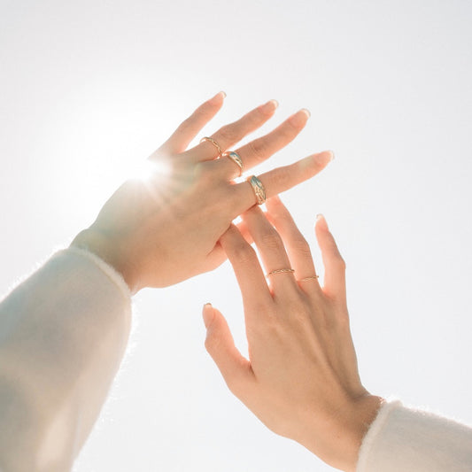 3 Tips for Ring Stacking