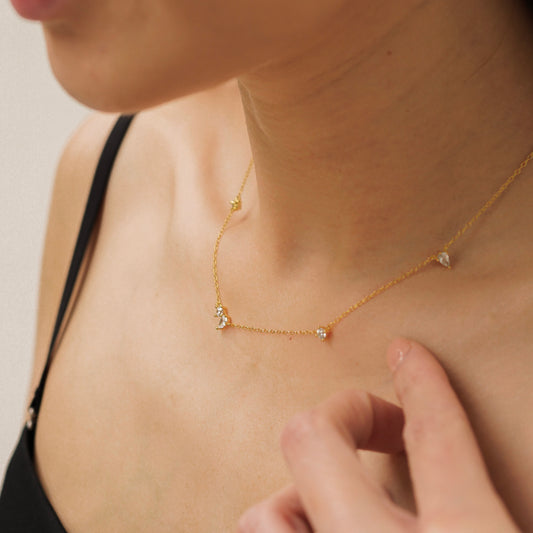 Aster Starry Necklace