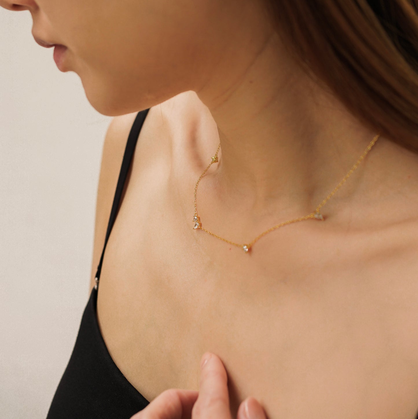 Aster Starry Necklace