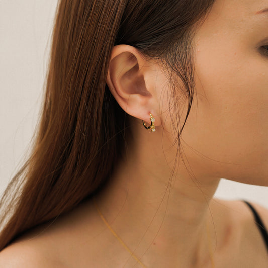 Elysian Hoop Earrings