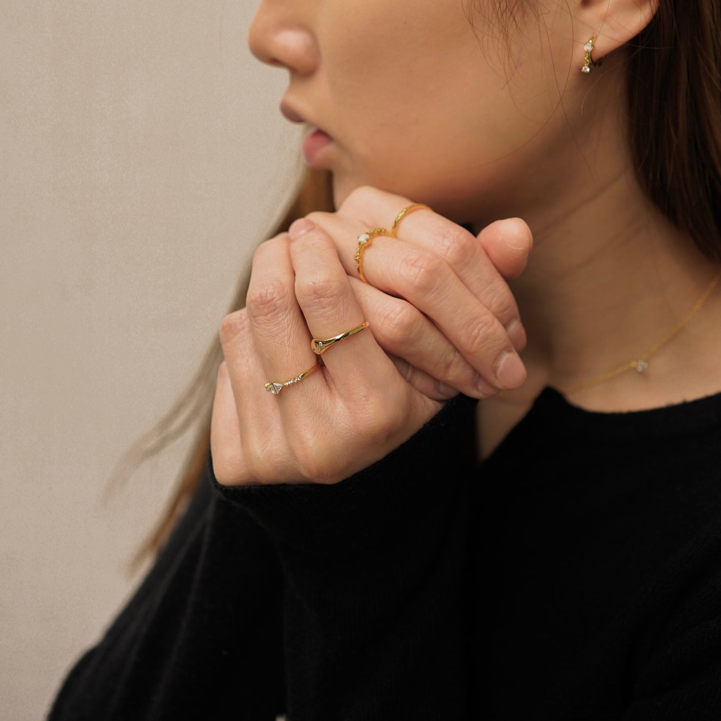 Poppy Opal Ring