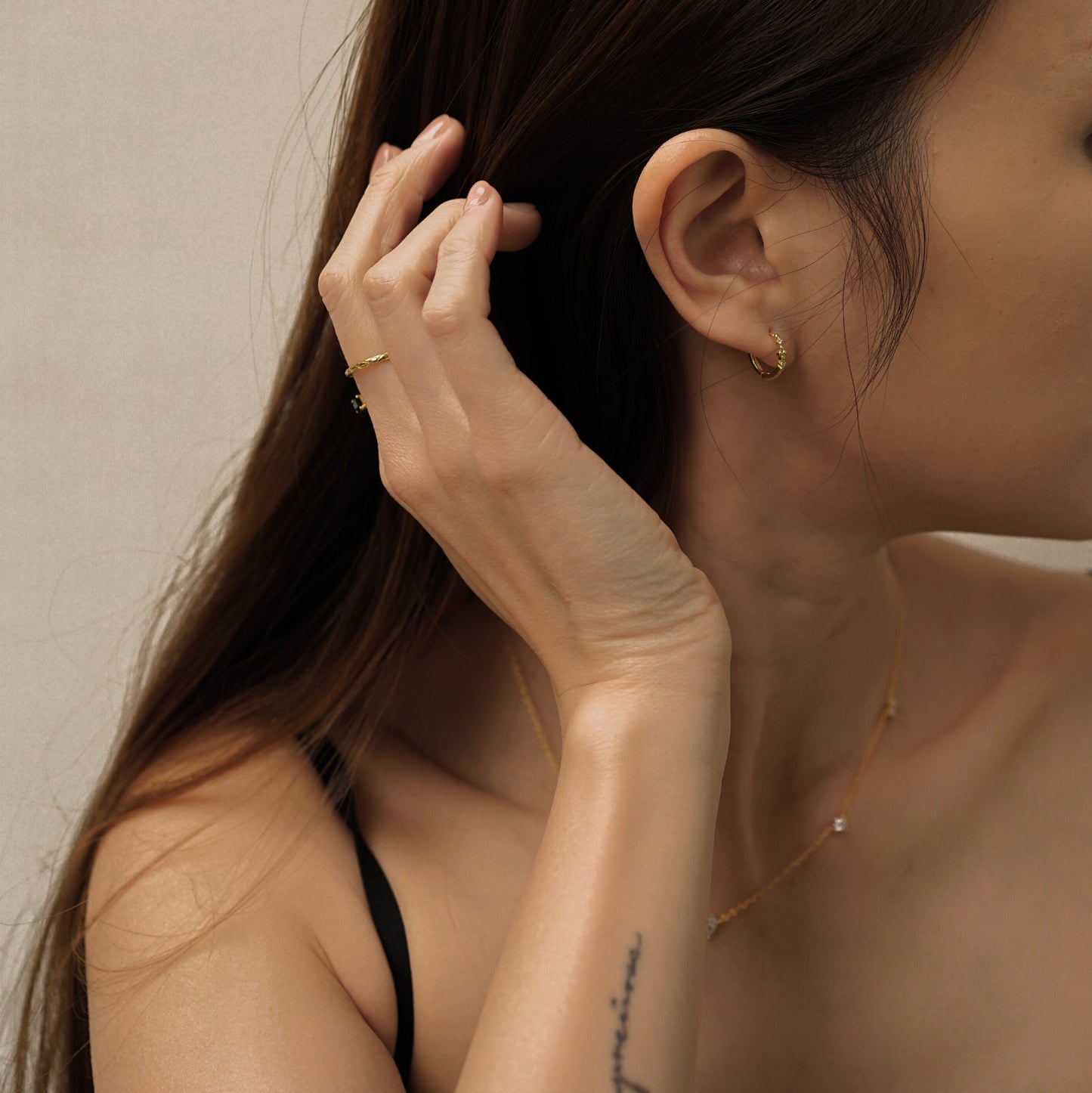 Baby's Breath Earrings