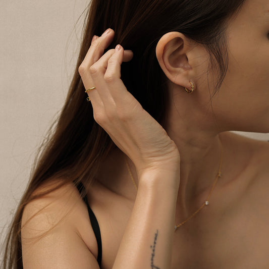 Baby's Breath Earrings