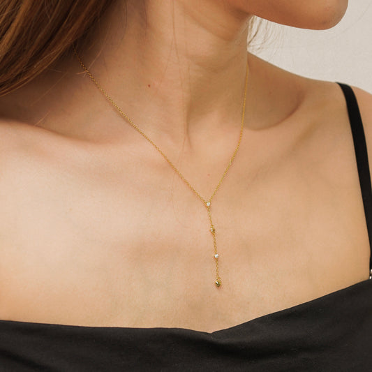 Dangle Heart Necklace