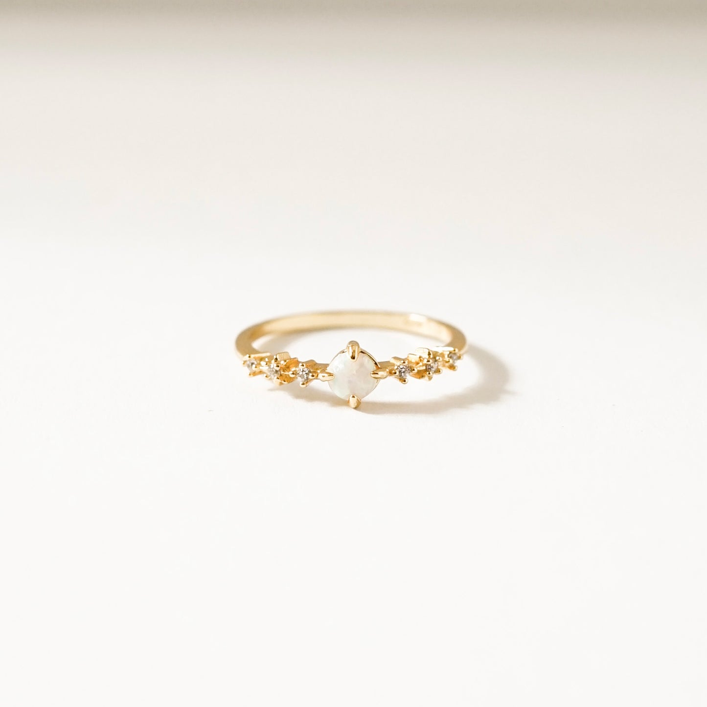 Poppy Opal Ring
