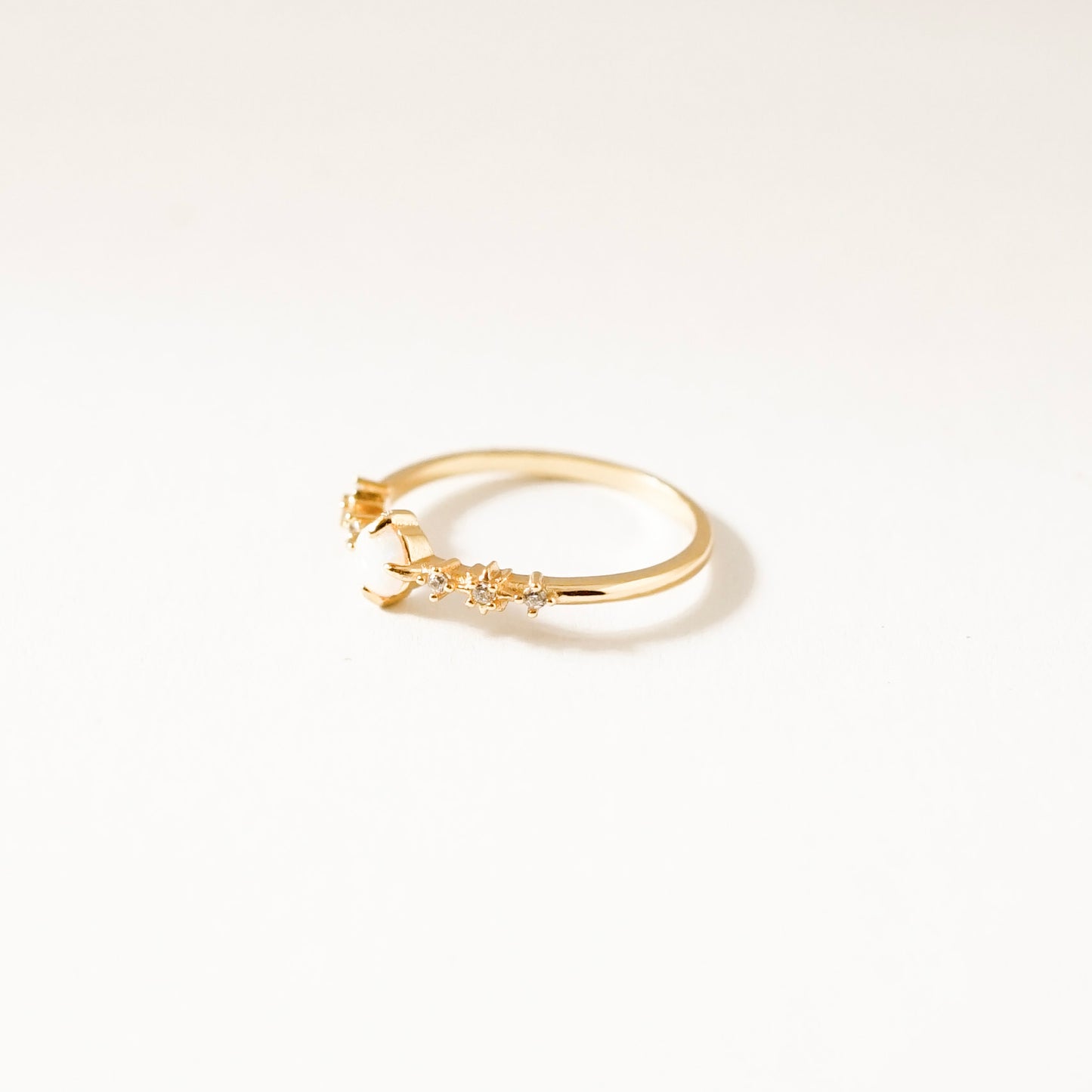 Poppy Opal Ring