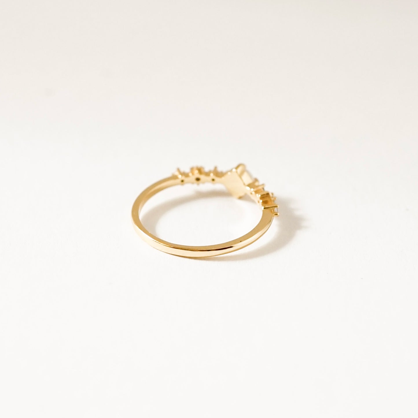 Poppy Opal Ring
