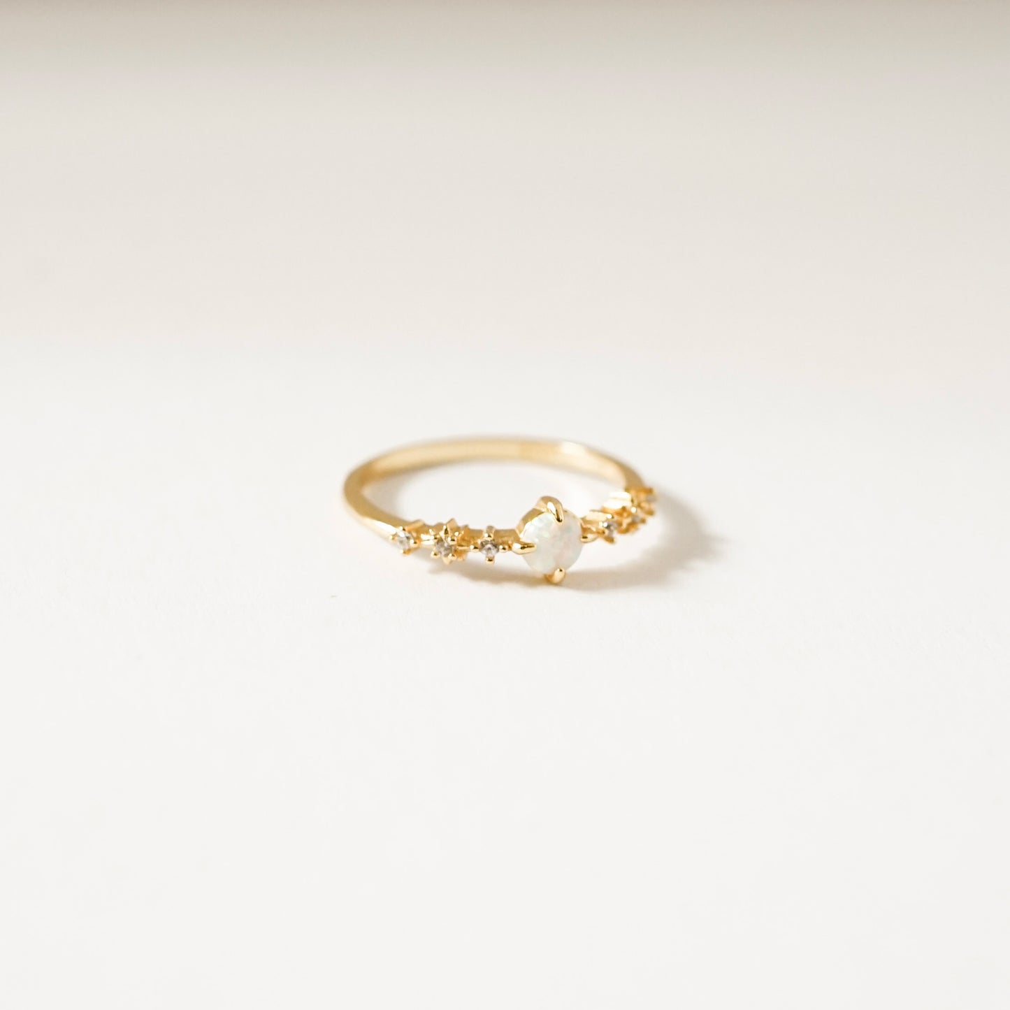 Poppy Opal Ring
