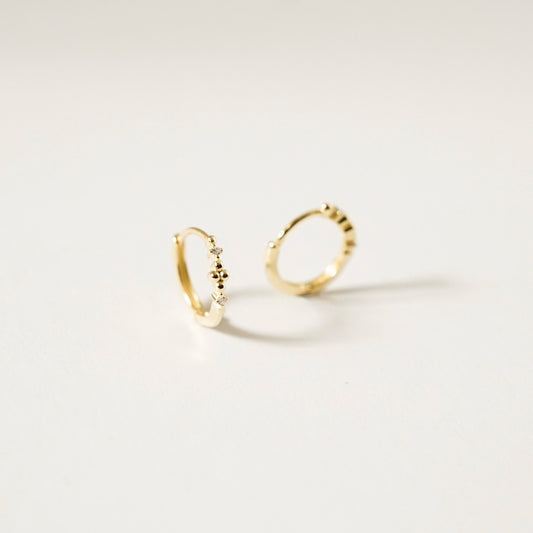 Baby's Breath Earrings