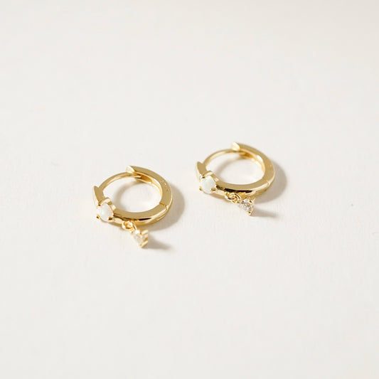 Elysian Hoop Earrings