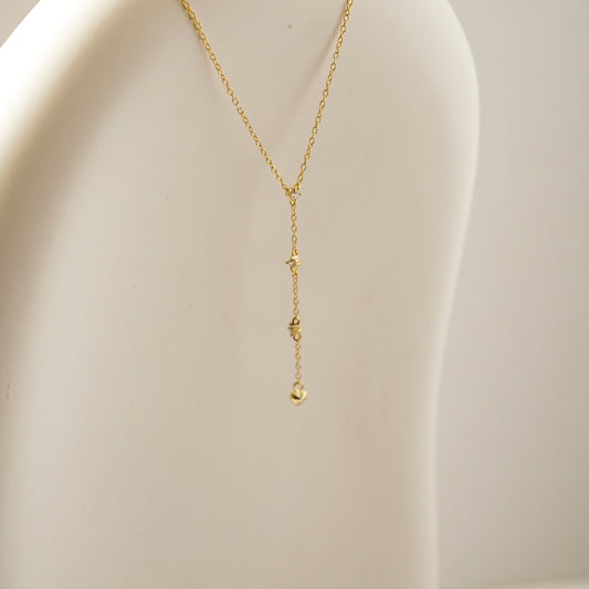 Dangle Heart Necklace