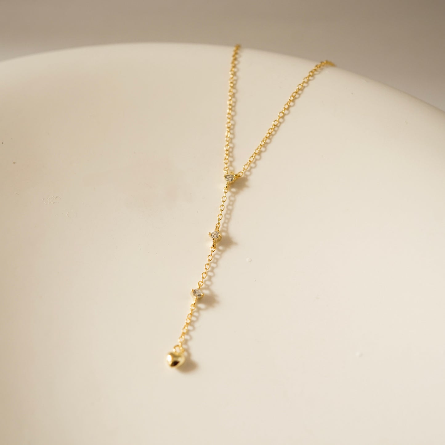 Dangle Heart Necklace