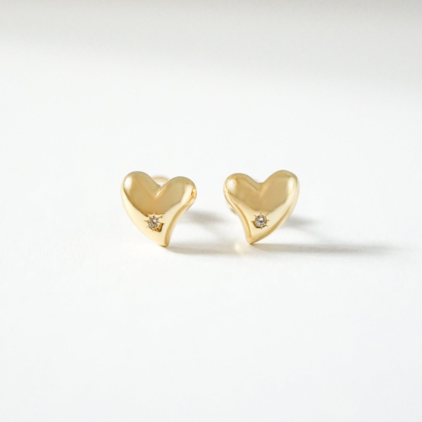 Freyja Heart Earrings
