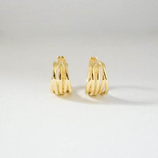 Cyllene Hoop Earrings