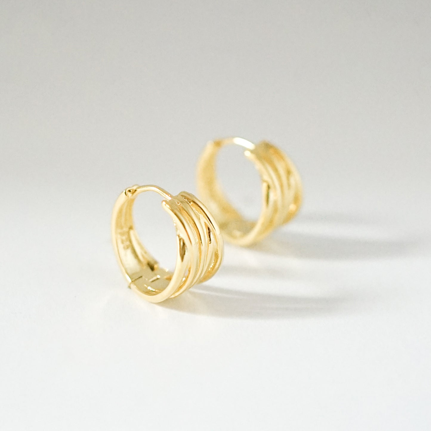 Cyllene Hoop Earrings