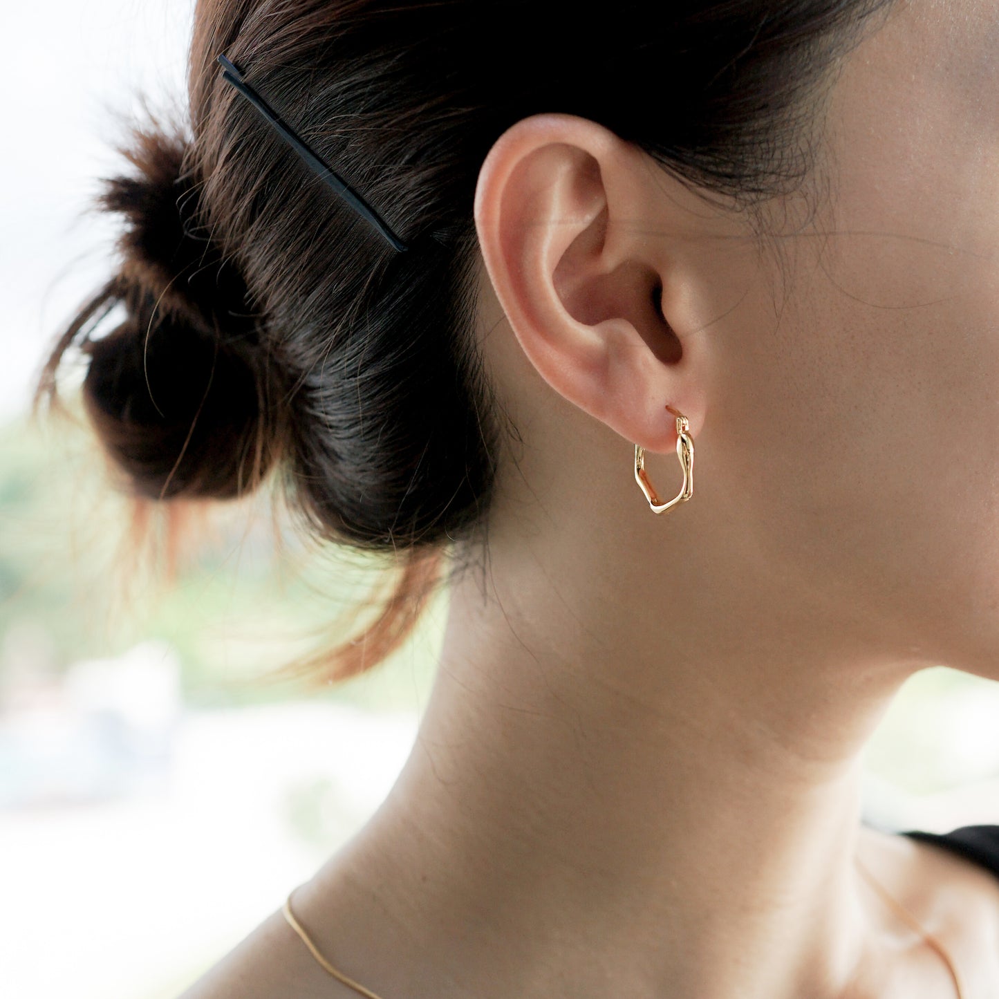 Suvi Hoop Earrings