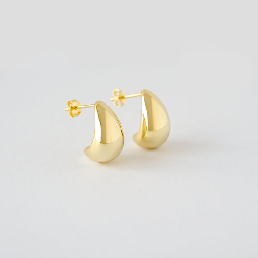 Bean Earrings