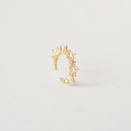 The Flare Ear Cuff (Single)