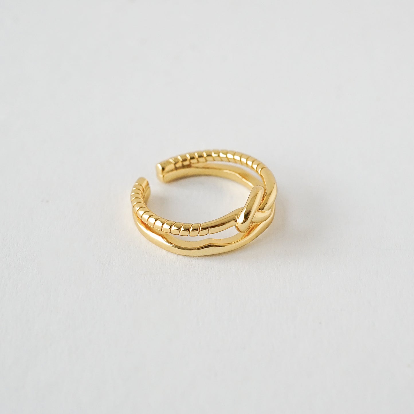 Calliope Layered Ring