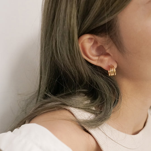 Cyllene Hoop Earrings