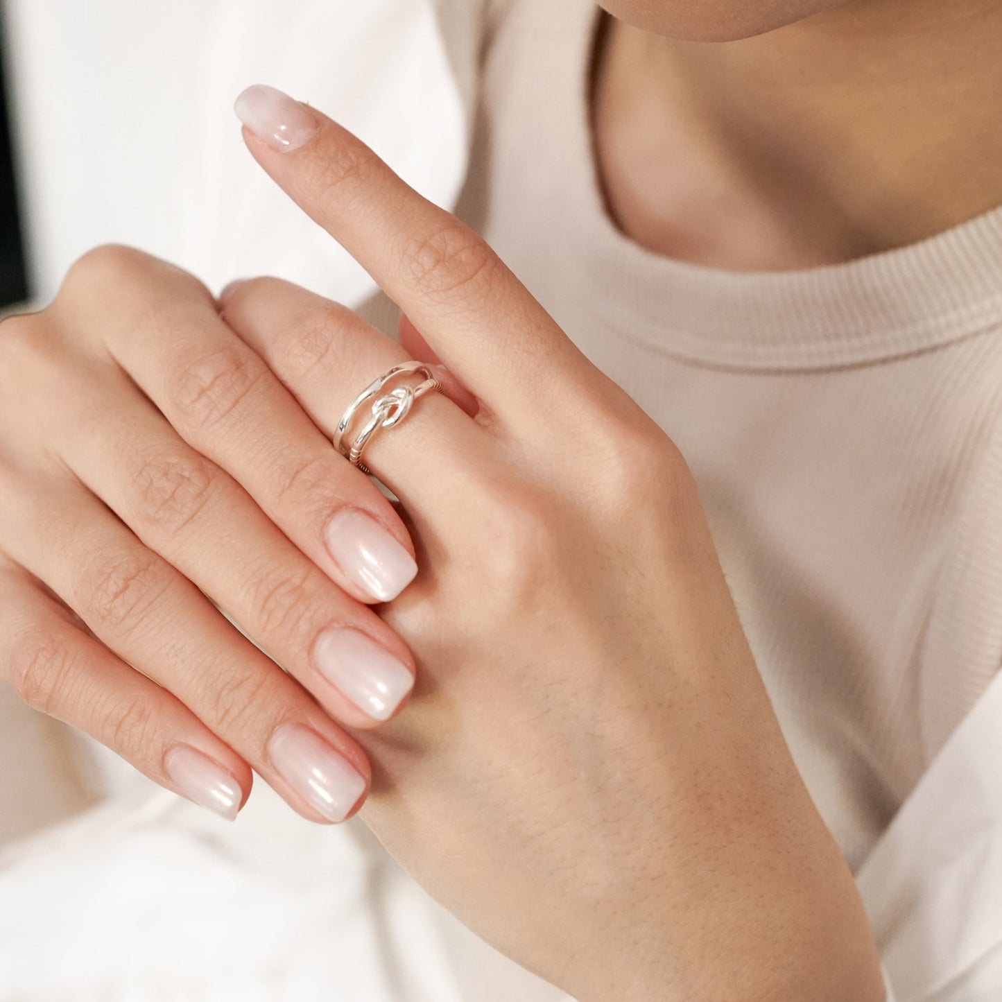 Calliope Layered Ring