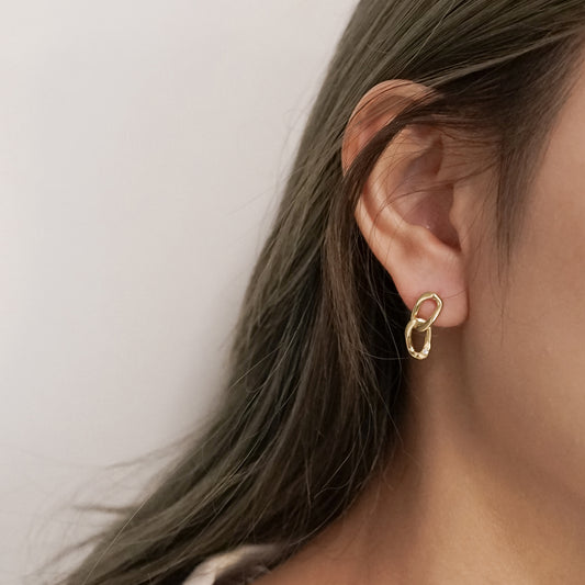 Portia Chain Link Earrings