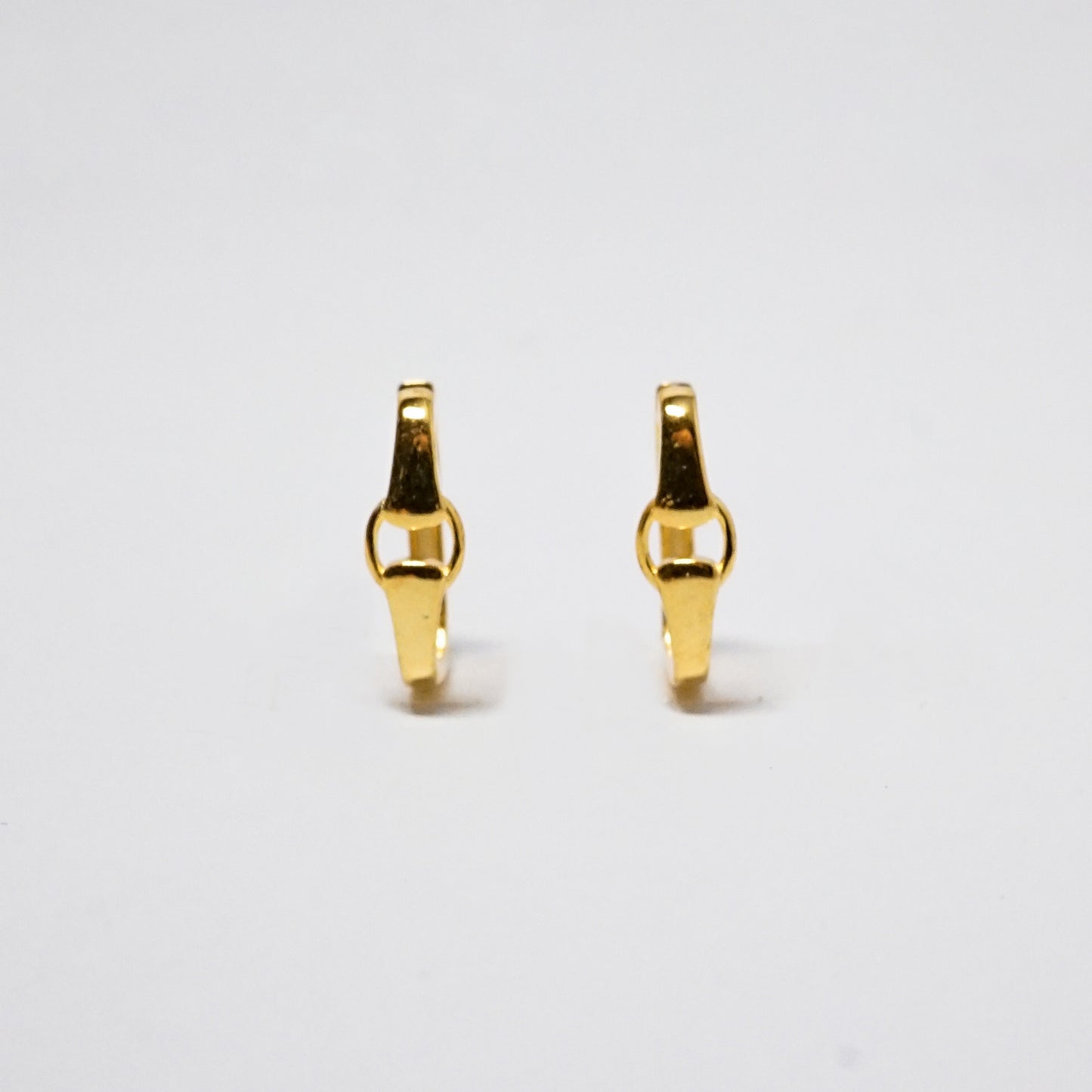 Noeud Hoop Earrings