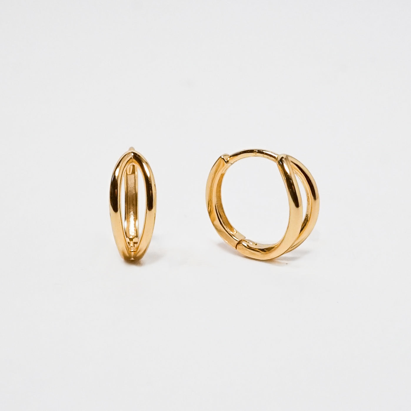 Viola Hoop Earrings