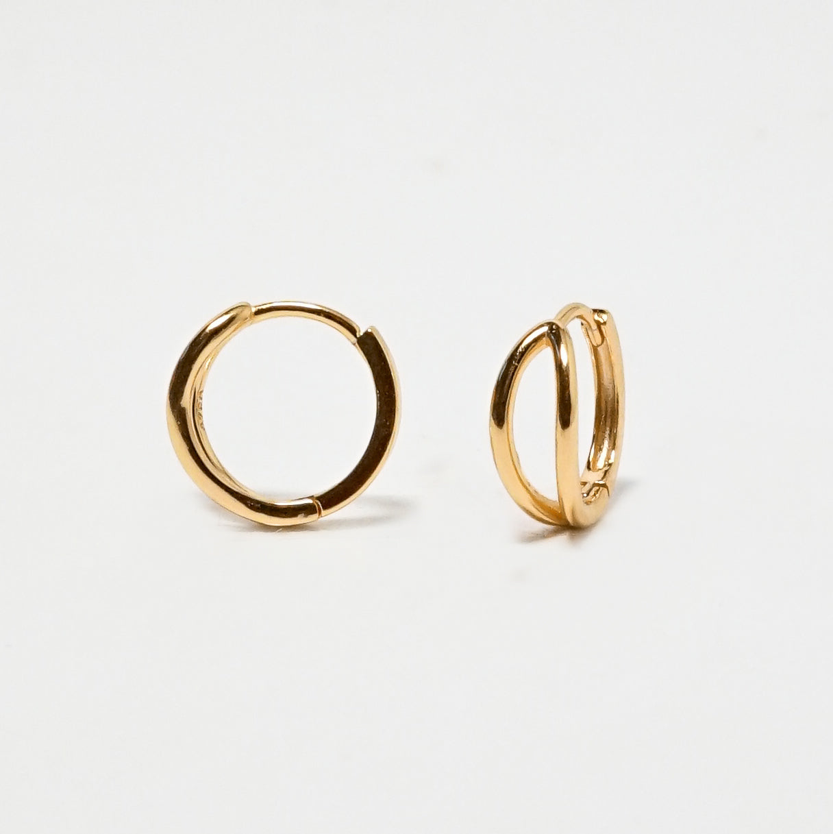 Viola Hoop Earrings