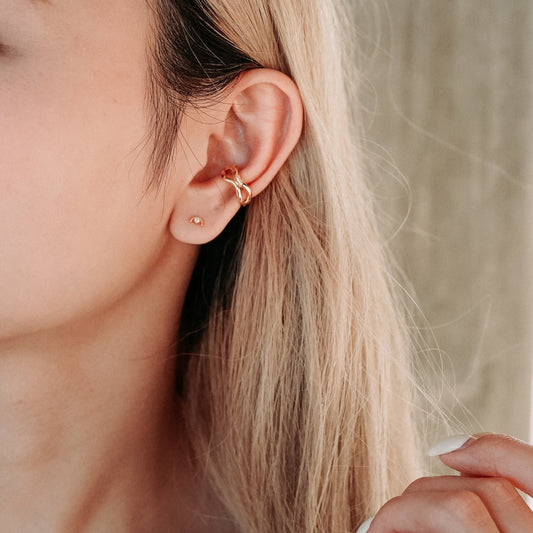 Twine Ear Cuff (Single)