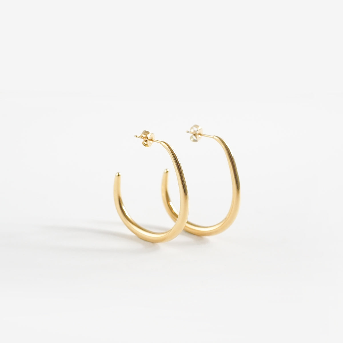 Gae Hoop Earrings