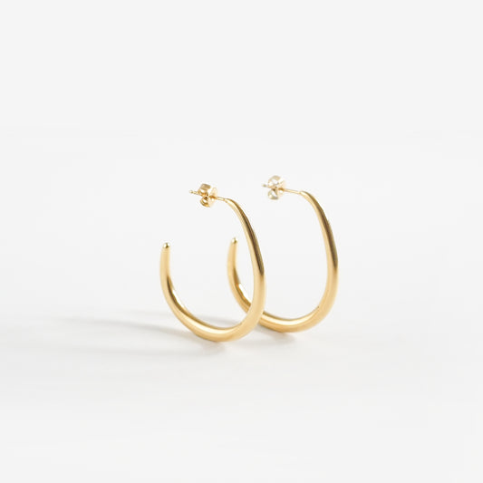 Gae Hoop Earrings