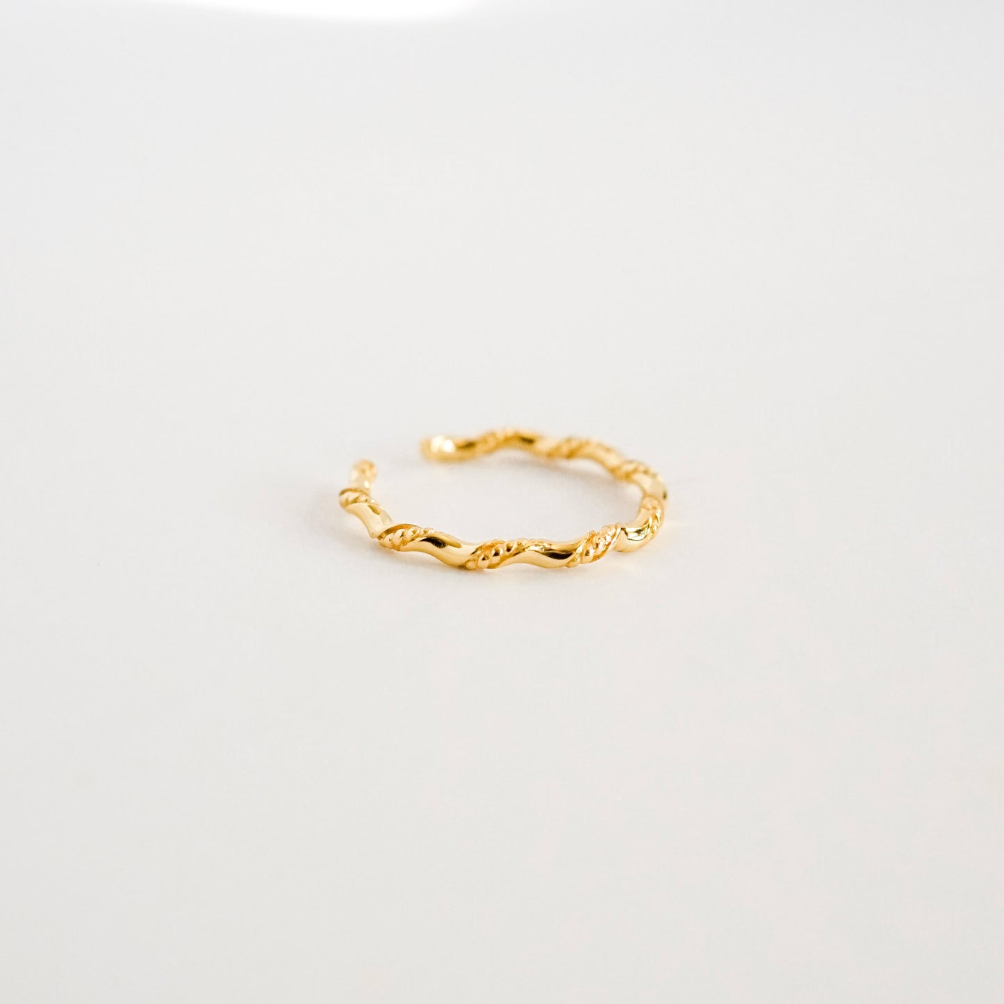 Twisted Thin Ring | Stackable Ring Set