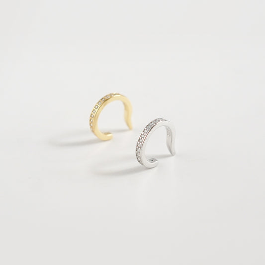 Roxana Starry Ear Cuff (Single)