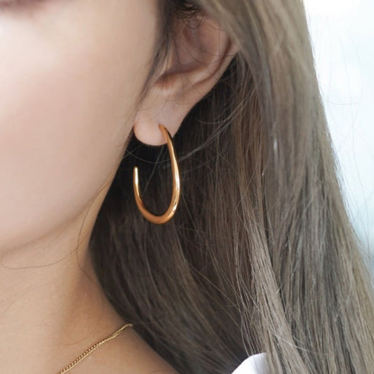 Gae Hoop Earrings