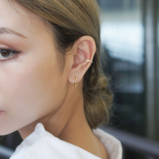 Roxana Starry Ear Cuff (Single)