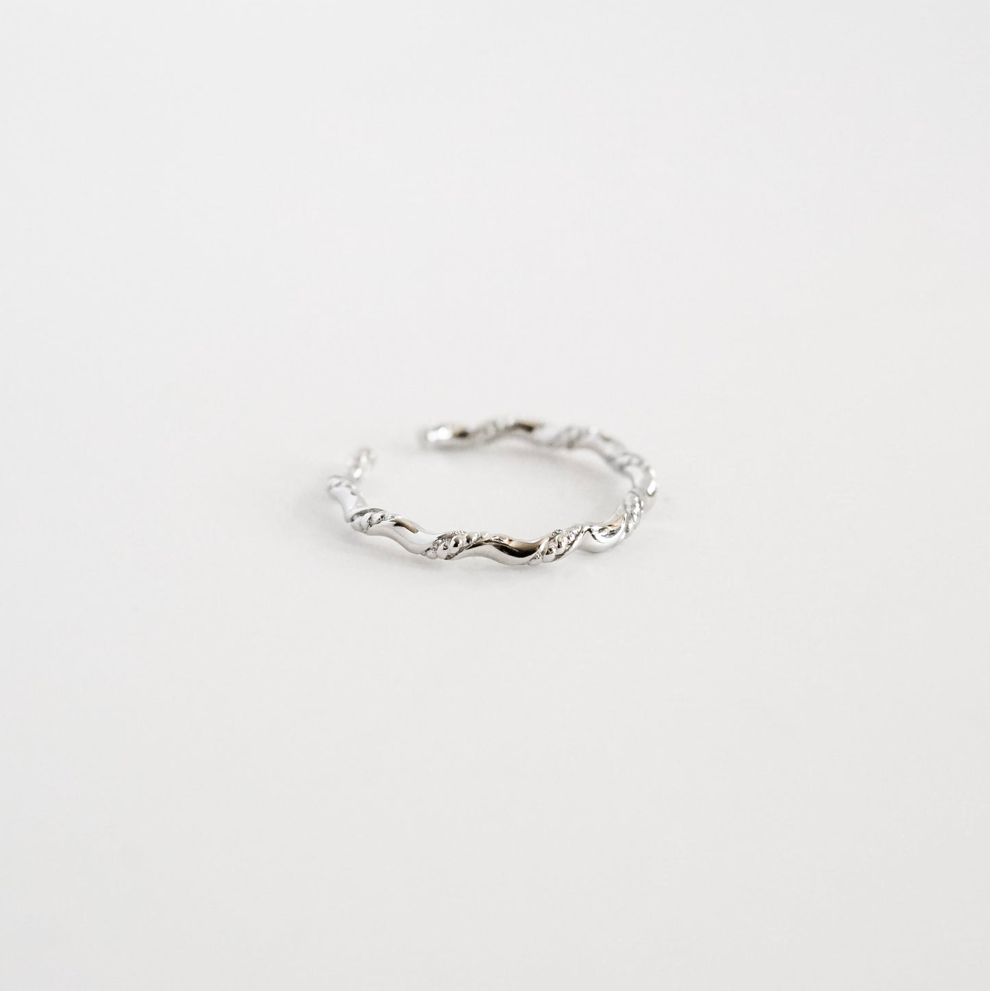 Twisted Thin Ring | Stackable Ring Set