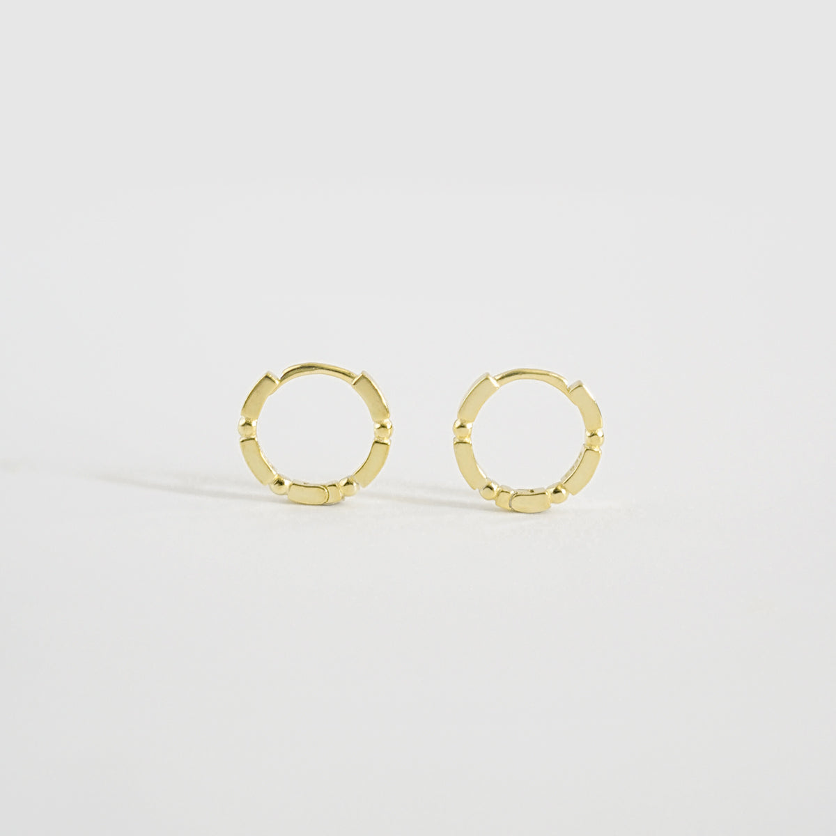 Circle Dainty Hoop Earrings