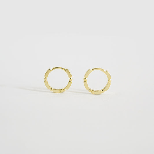 Circle Dainty Hoop Earrings