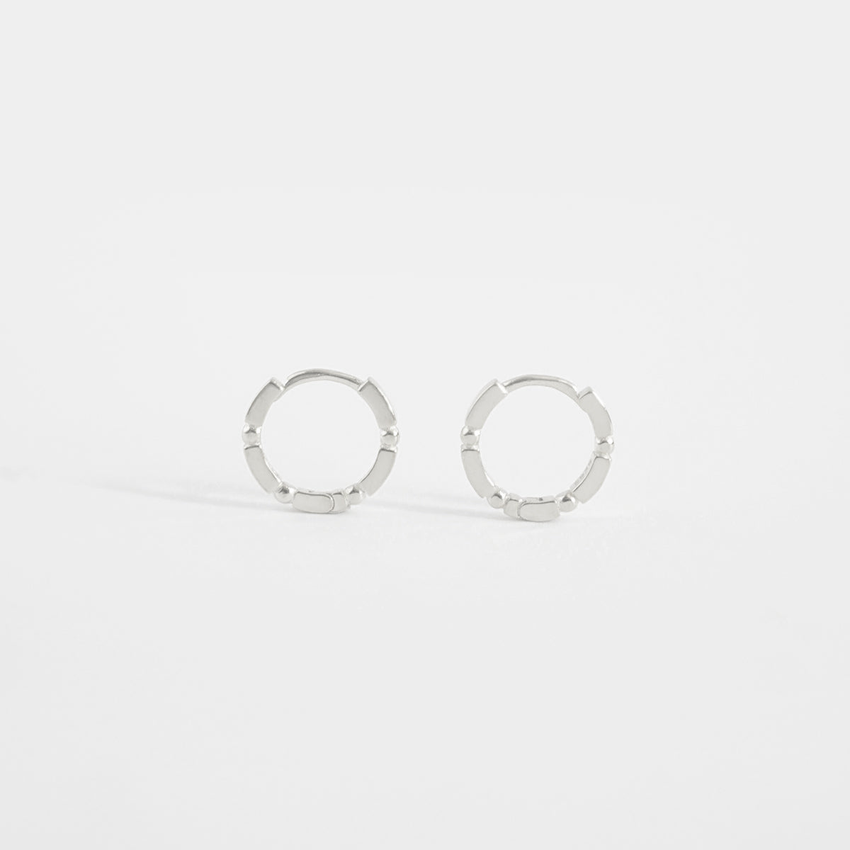 Circle Dainty Hoop Earrings