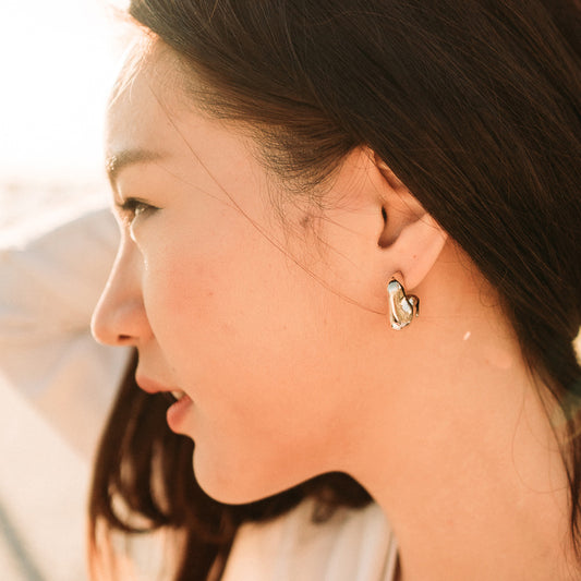Crescent Moon Earrings