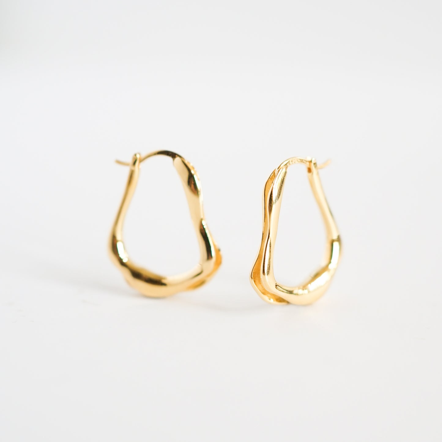 Valour Irregular Hoop Earrings