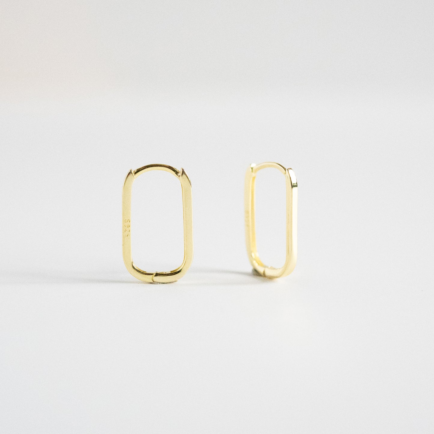 Berte Rectangle Earrings