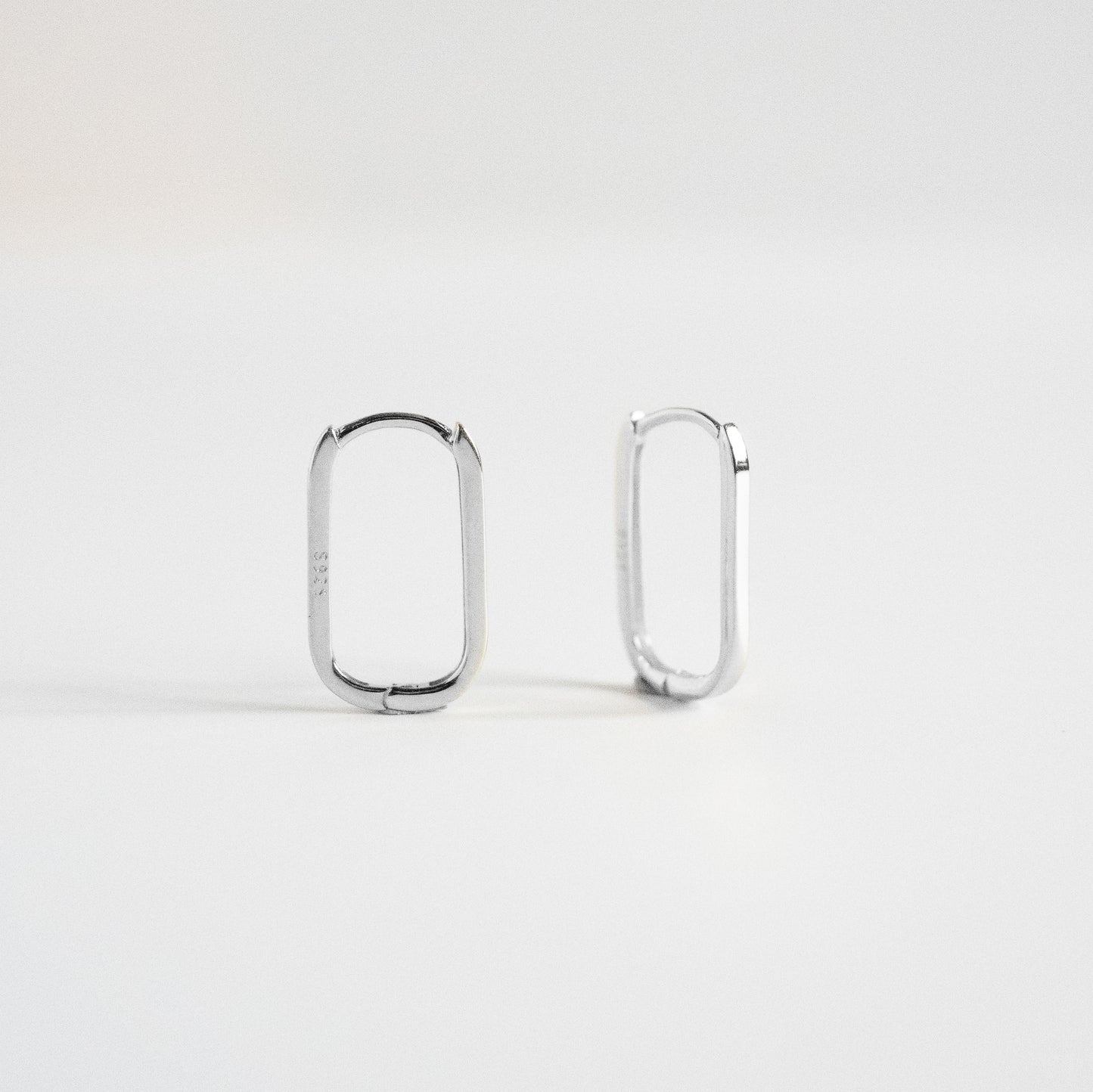 Berte Rectangle Earrings