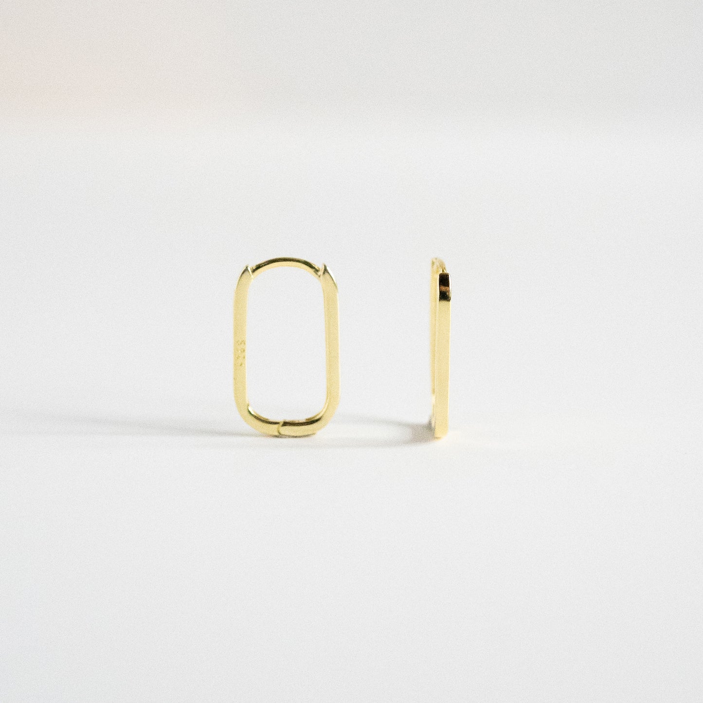 Berte Rectangle Earrings