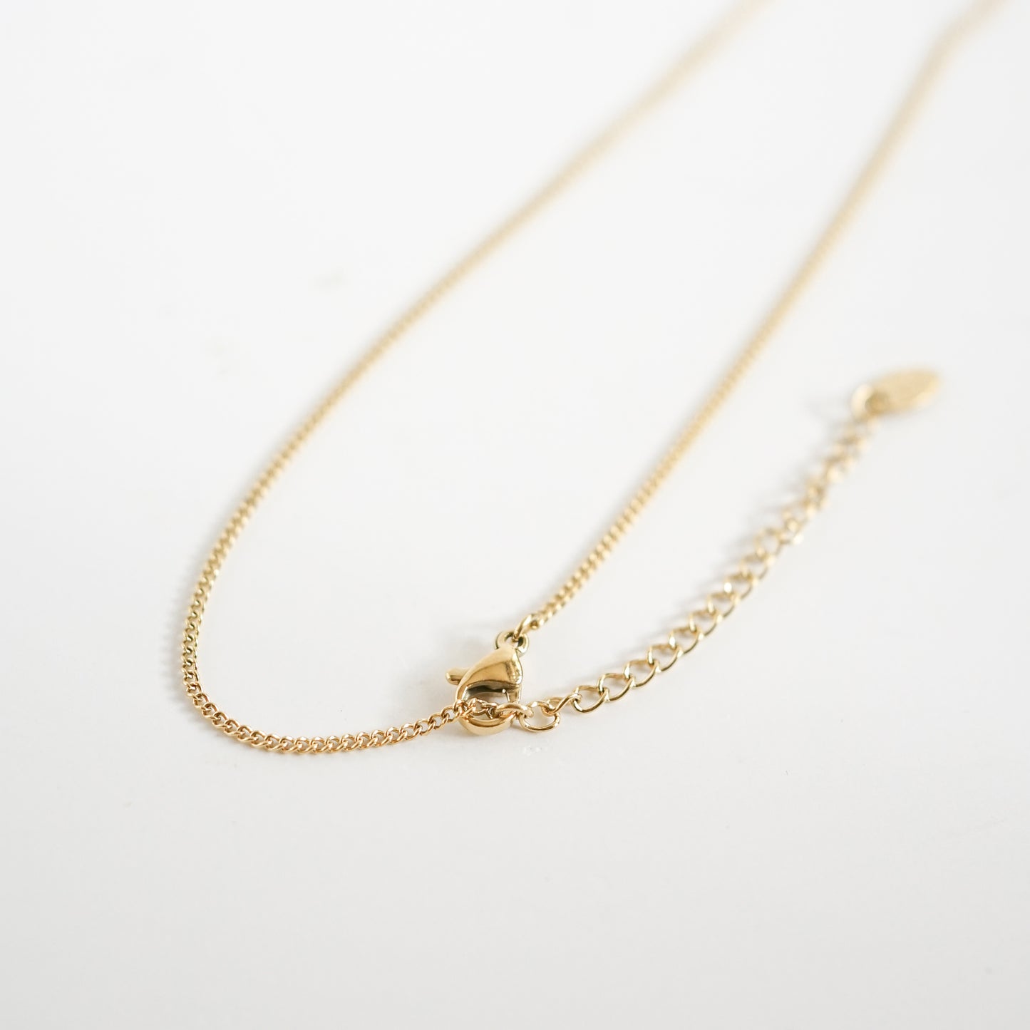 Jasmine Round Pendant Necklace