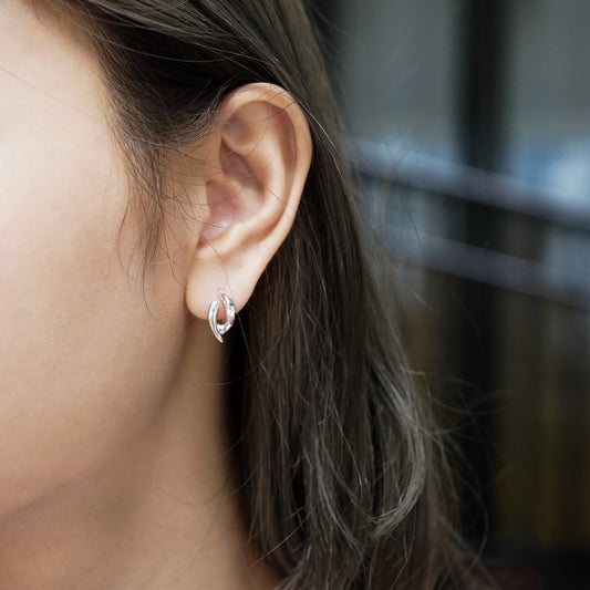 Sunniva Hoop Earrings