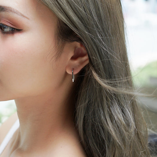 Berte Rectangle Earrings