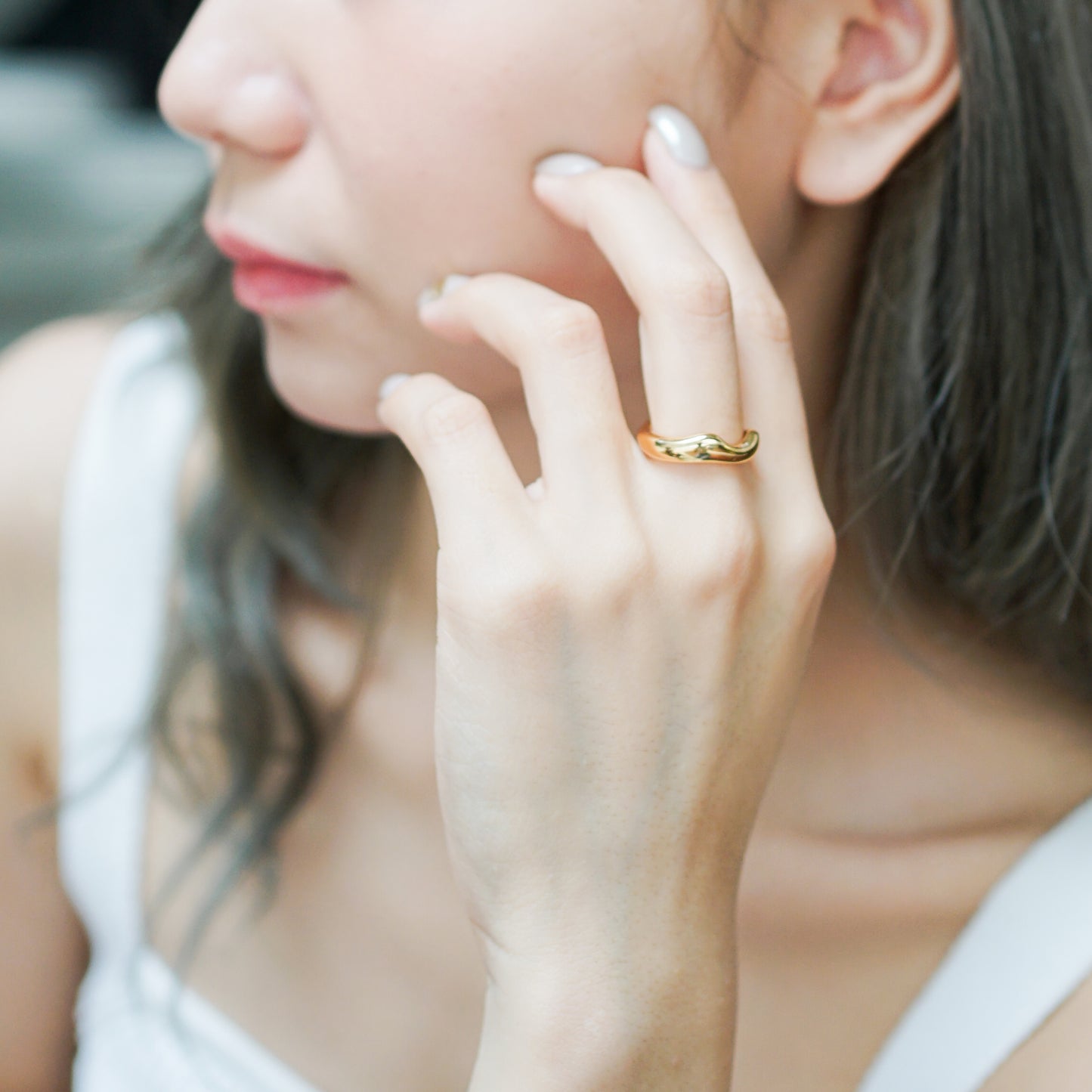 Crisann Bold Ring