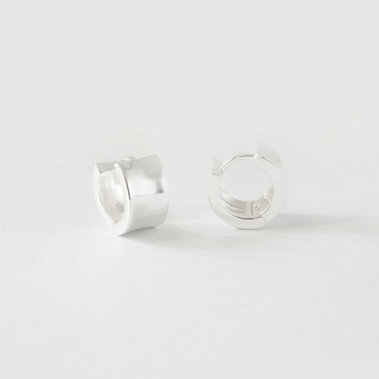 Senna Bold Hoop Earrings
